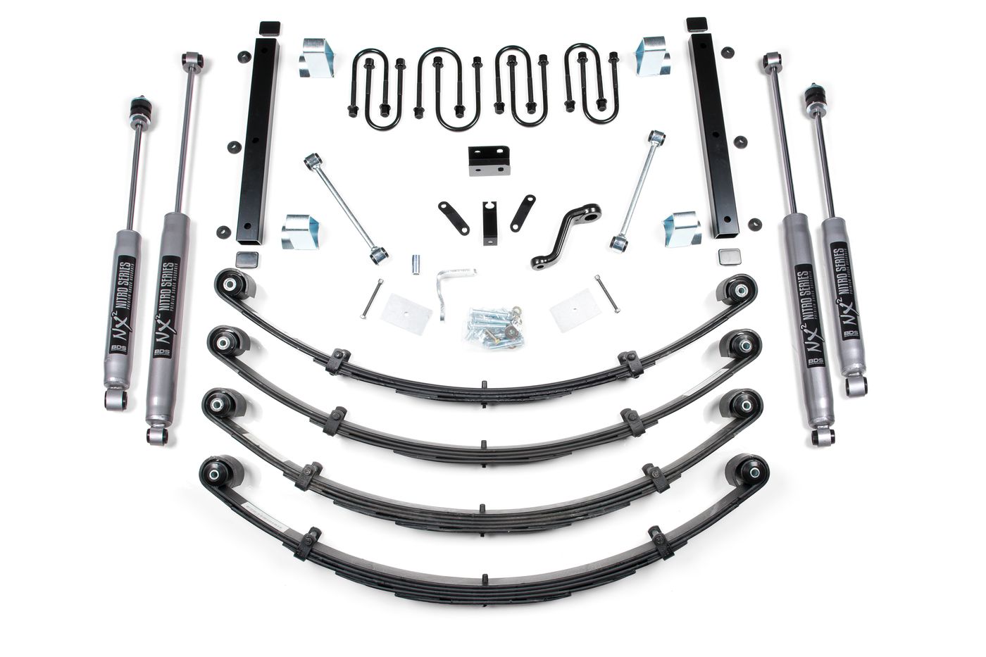 BDS 3.5" Suspension Lift Kit (409H)