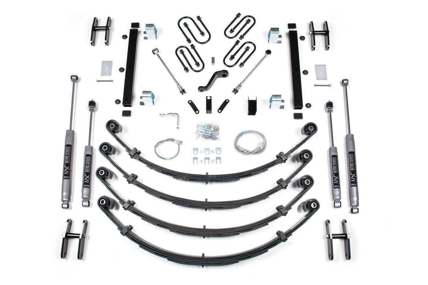 BDS 4.5" Suspension Lift Kit (412H)