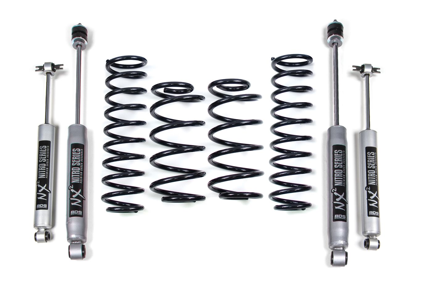 BDS 2" Suspension Lift Kit (417FS)