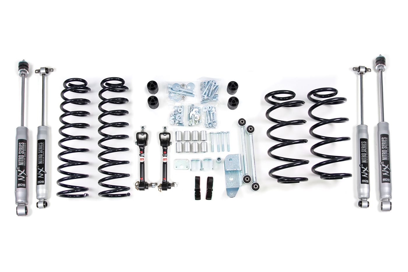 BDS 3" Suspension Lift Kit (418H)