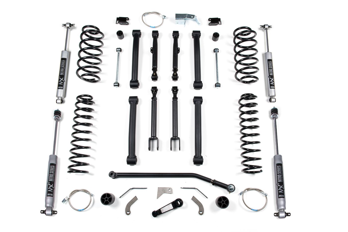 BDS 4.5" Suspension Lift Kit (422H)