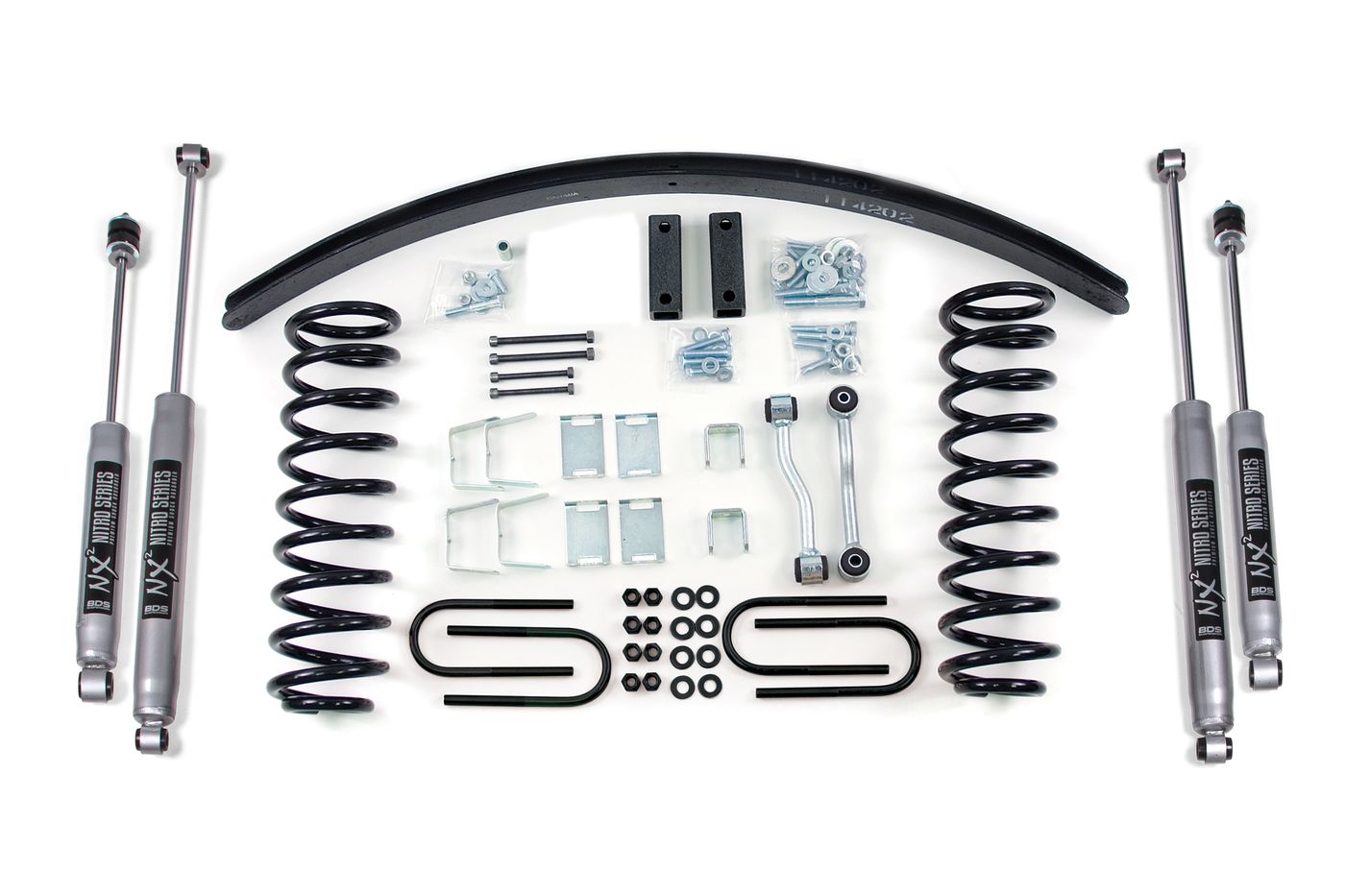 BDS 3" Suspension Lift Kit (433FS)