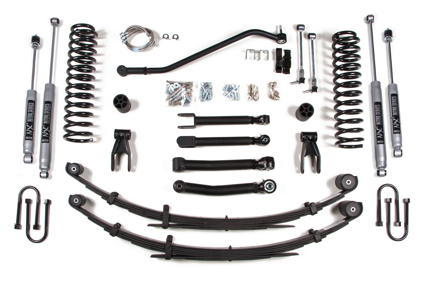 BDS 4.5" Suspension Lift Kit (434FS)