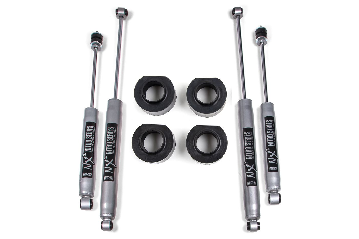 BDS 1.75" Spacer Lift Kit (444H)