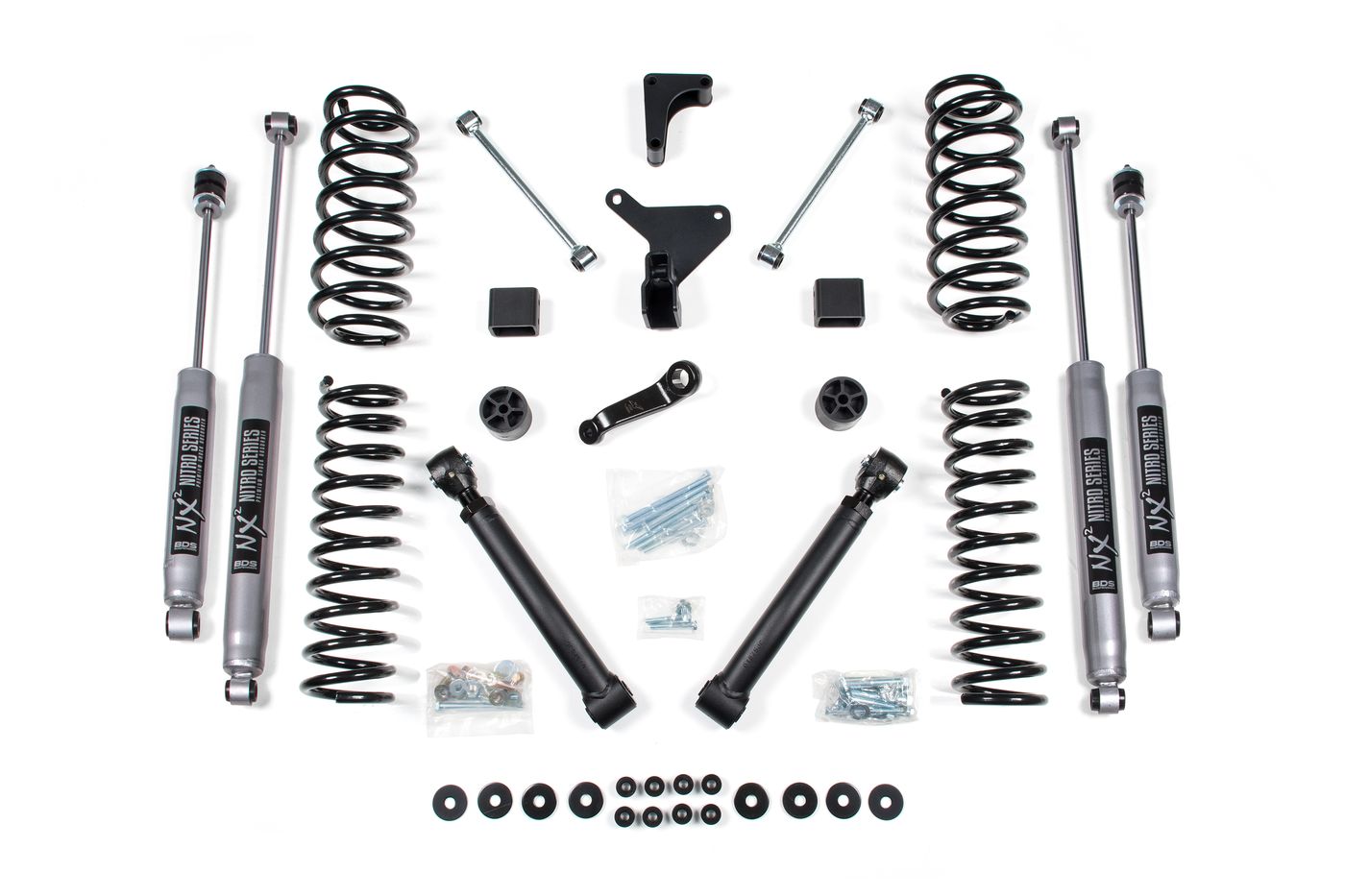 BDS 4" Suspension Lift Kit (448H)