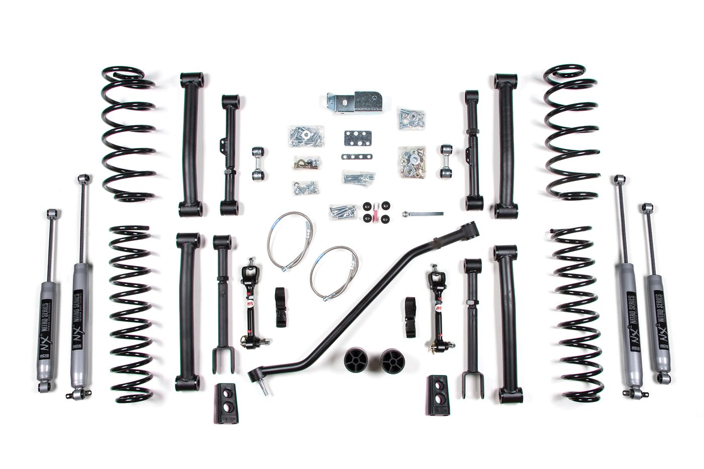 BDS 4.5" Suspension Lift Kit (450H)