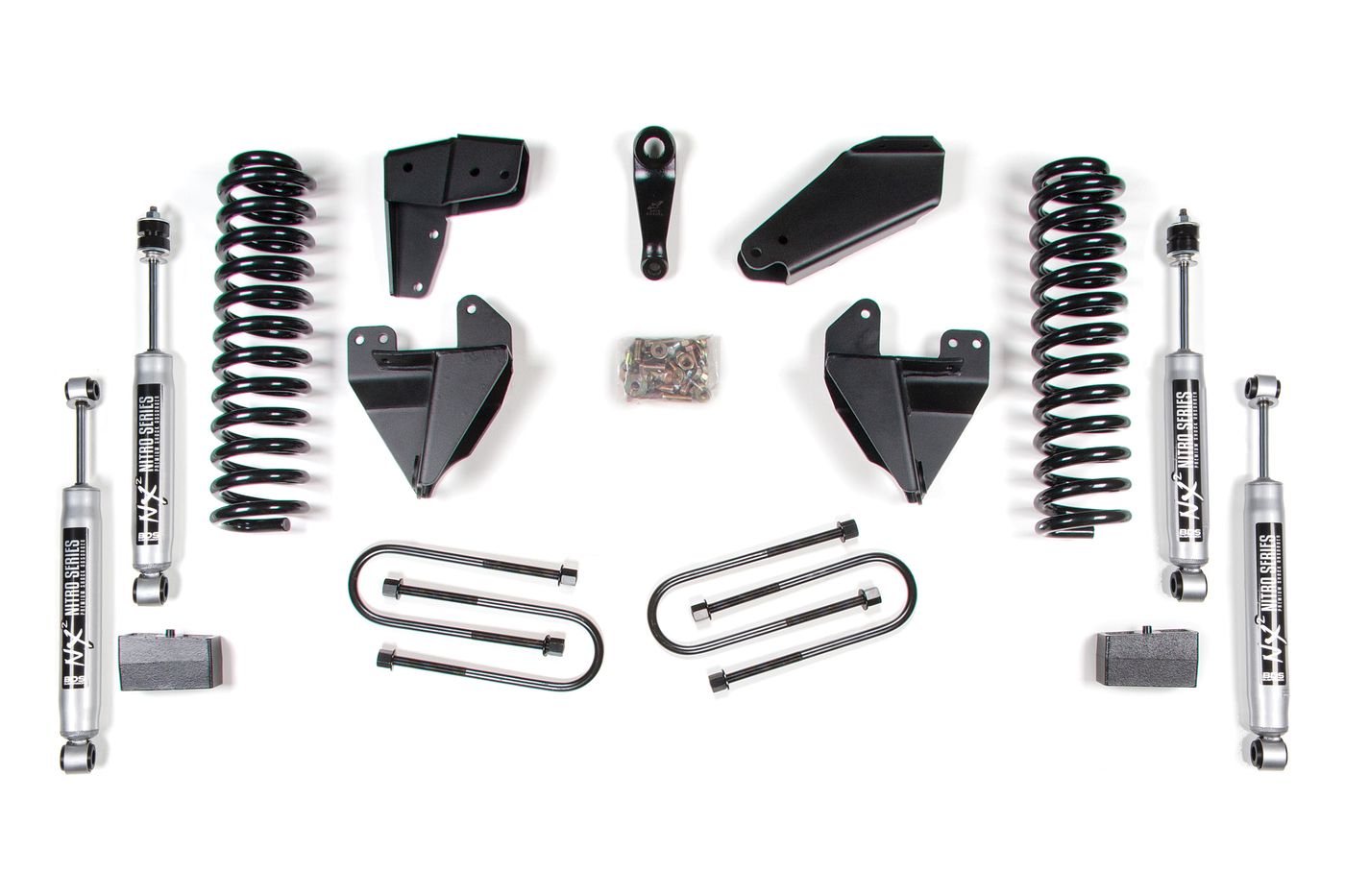 BDS 4" Suspension Lift Kit (501H)