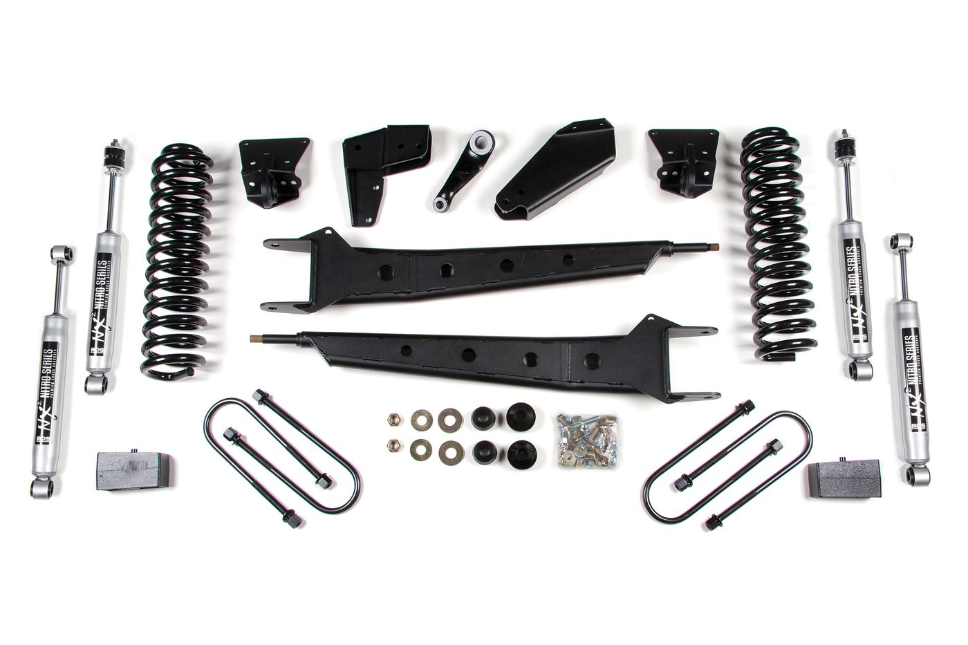 BDS 4" Radius Arm Lift Kit (504H)