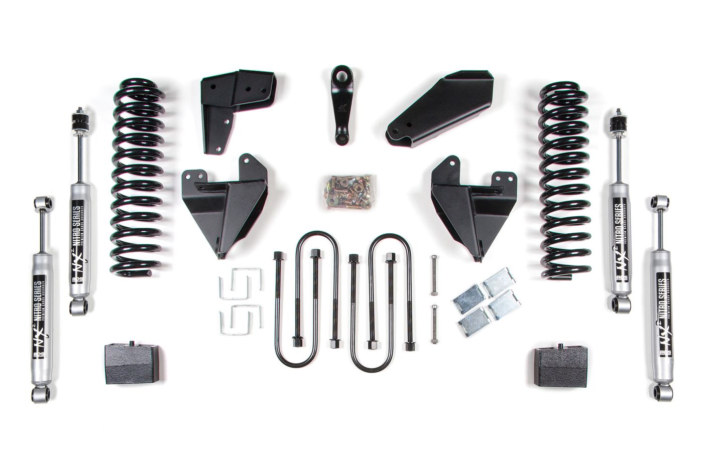 BDS 6" Suspension Lift Kit (509H)