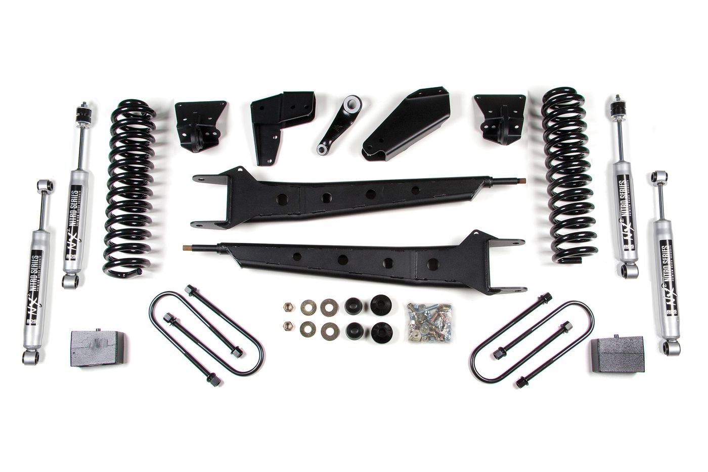BDS 6" Radius Arm Lift Kit (512H)
