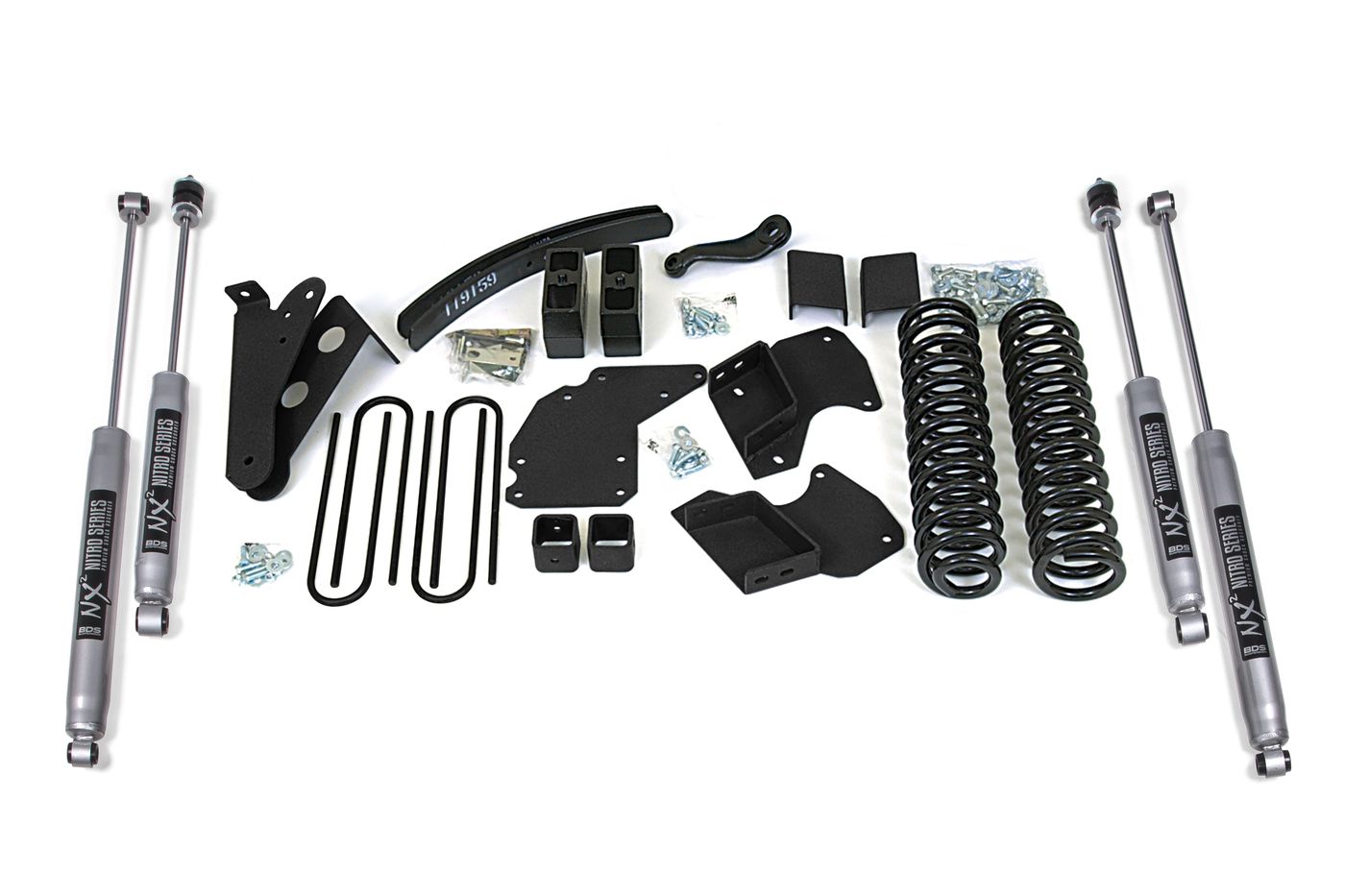 BDS 4" Suspension Lift Kit (517H)