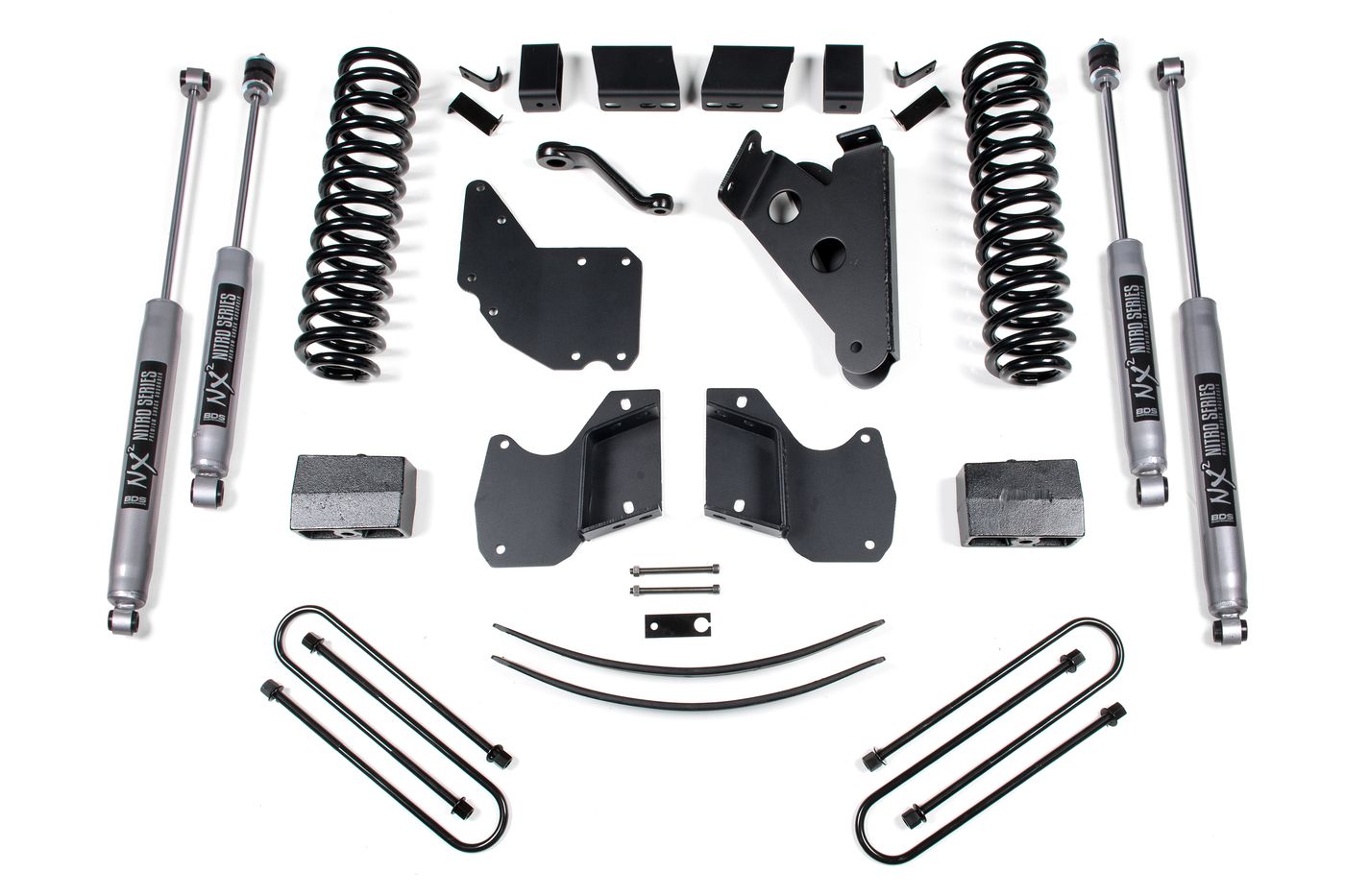 BDS 6" Suspension Lift Kit (518H)