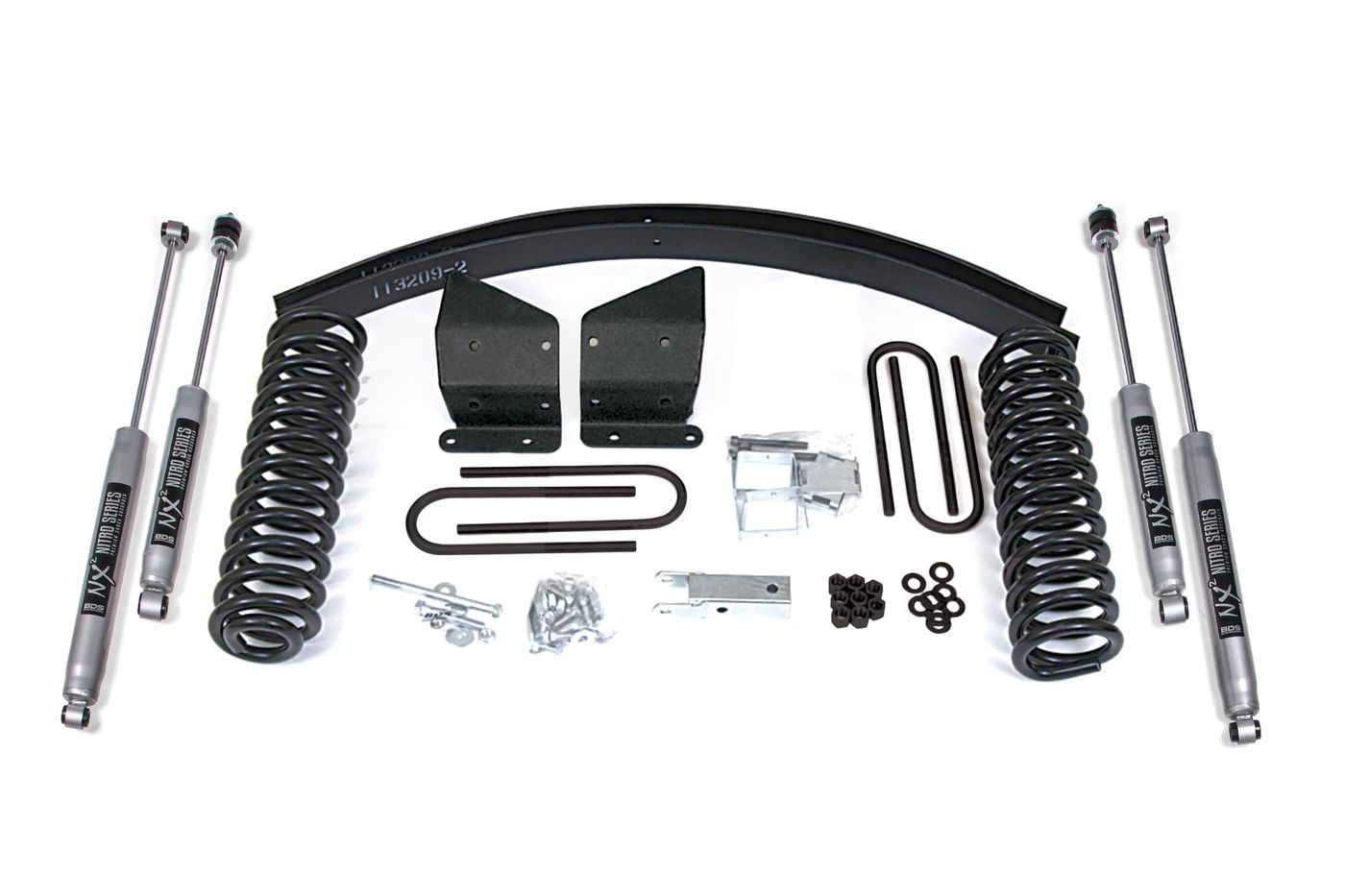 BDS 4" Suspension Lift Kit (524H)