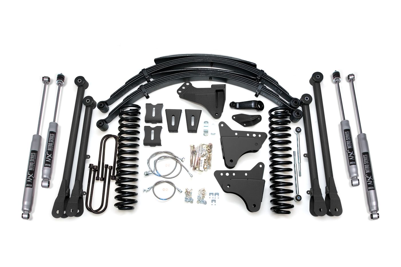 BDS 8" 4-Link Lift Kit (530FS)