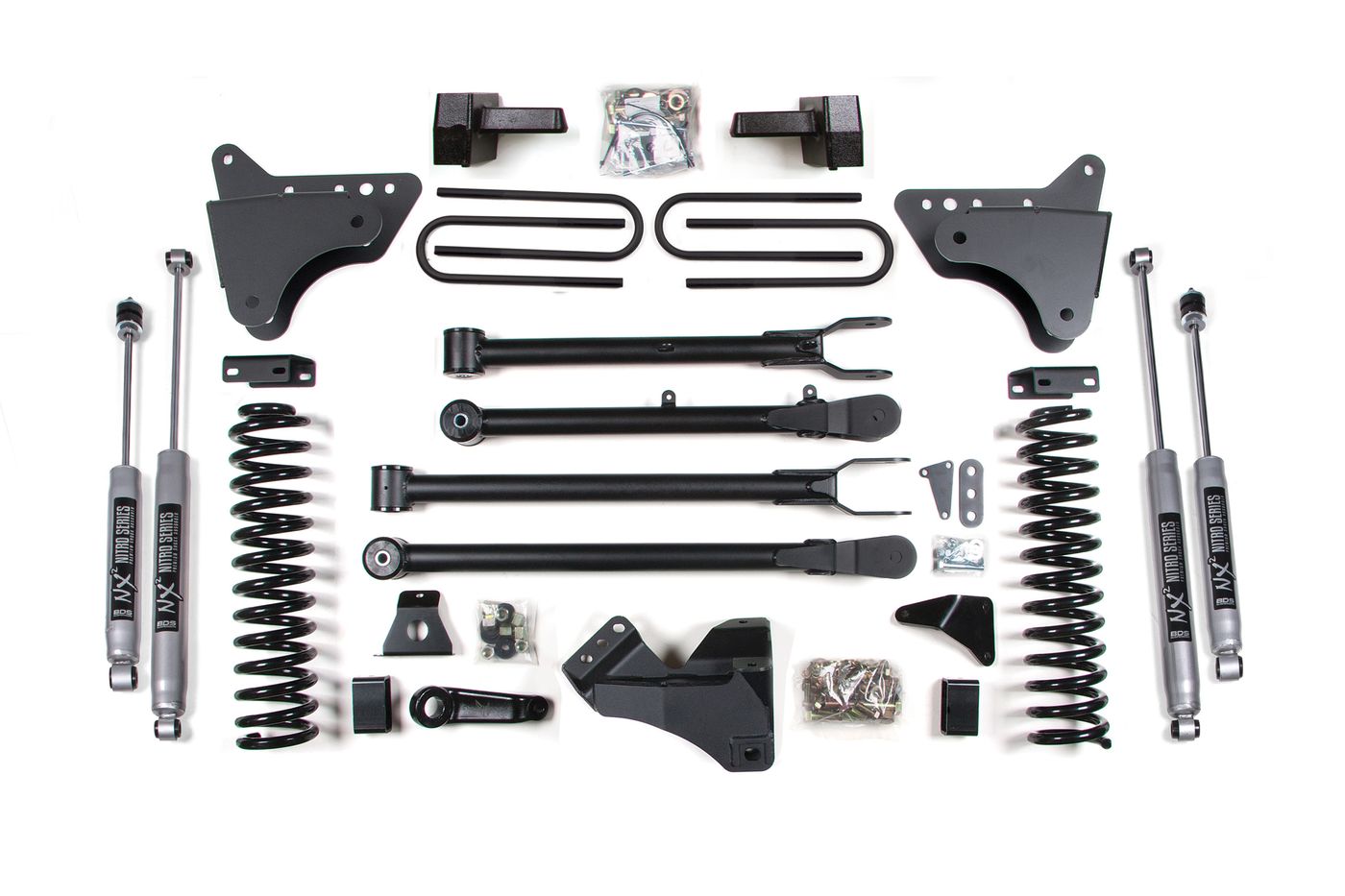 BDS 4" Suspension Lift Kit (544FS)