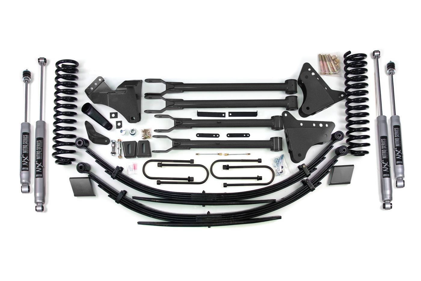 BDS 6" 4-Link Lift Kit (561FS)