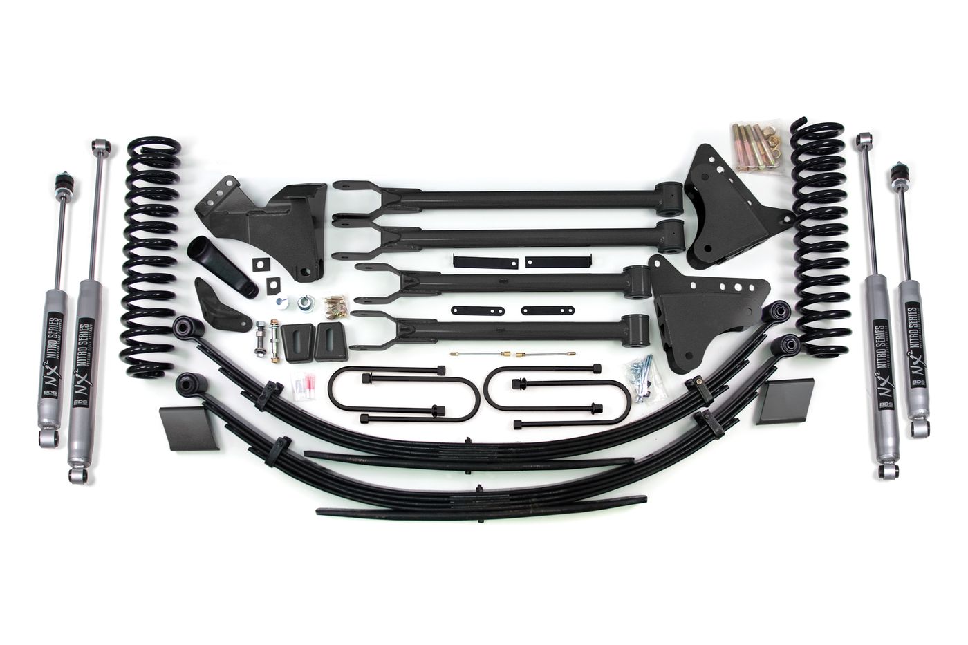 BDS 8" 4-Link Lift Kit (566H)