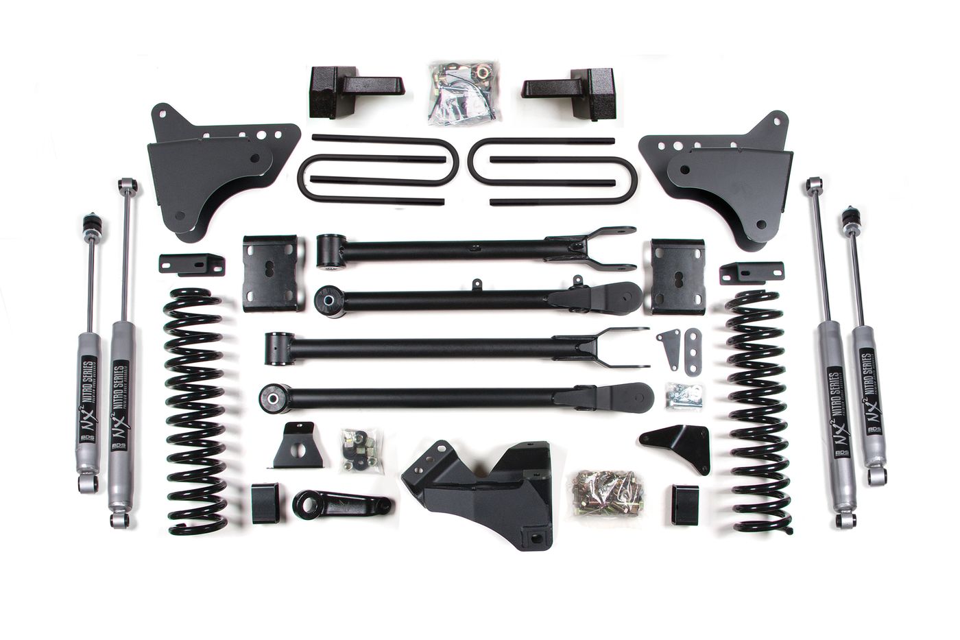 BDS 4" 4-Link Lift Kit (583FS)