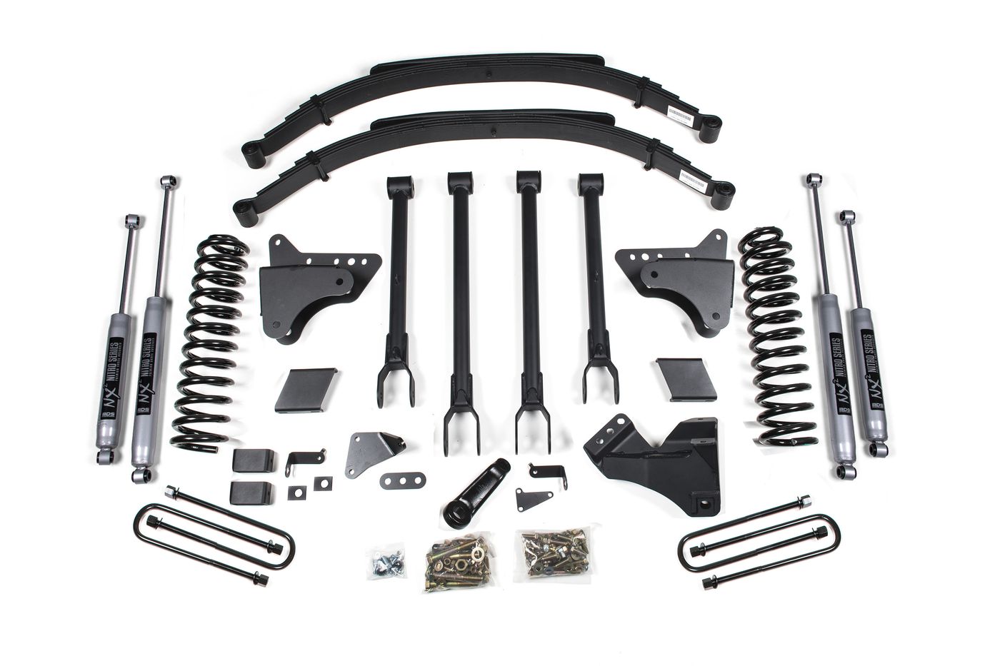 BDS 6" 4-Link Lift Kit (586H)