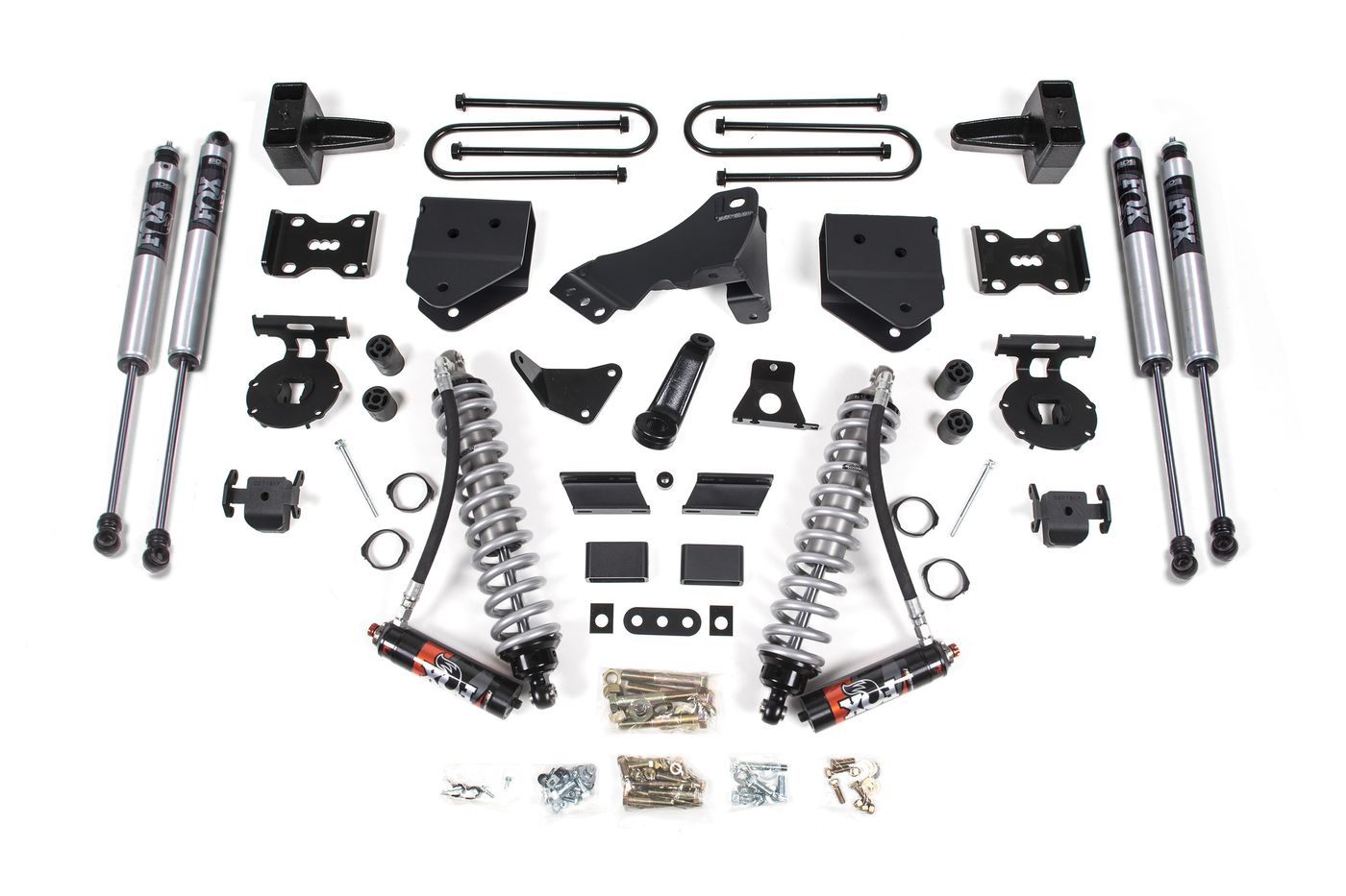 BDS 4" Suspension Lift Kit, FOX 2.5 Performance Elite shocks (588FPE)