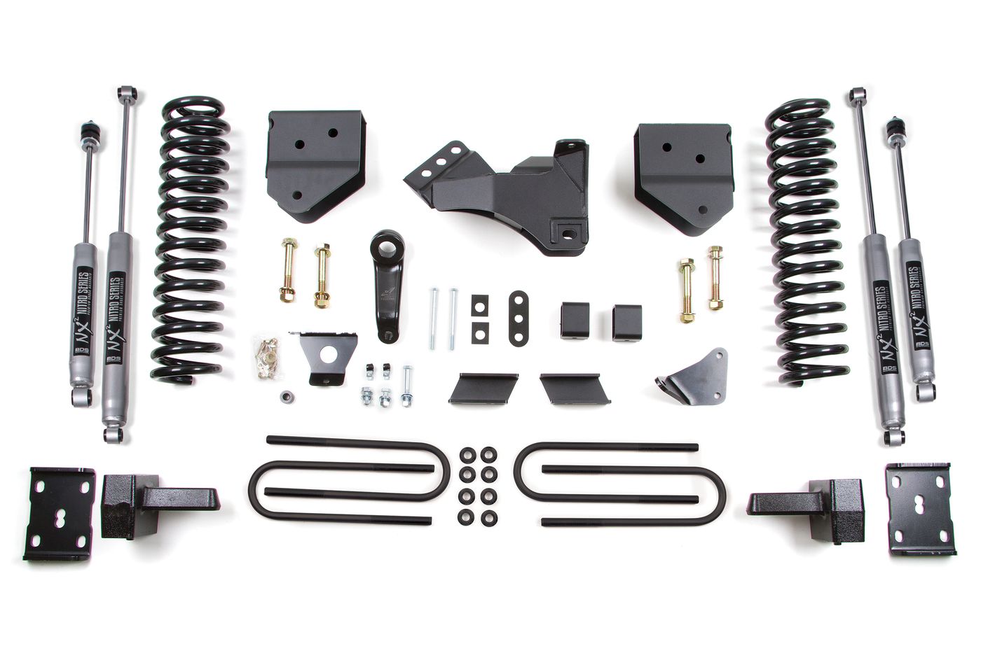 BDS 4" Suspension Lift Kit (592FS)