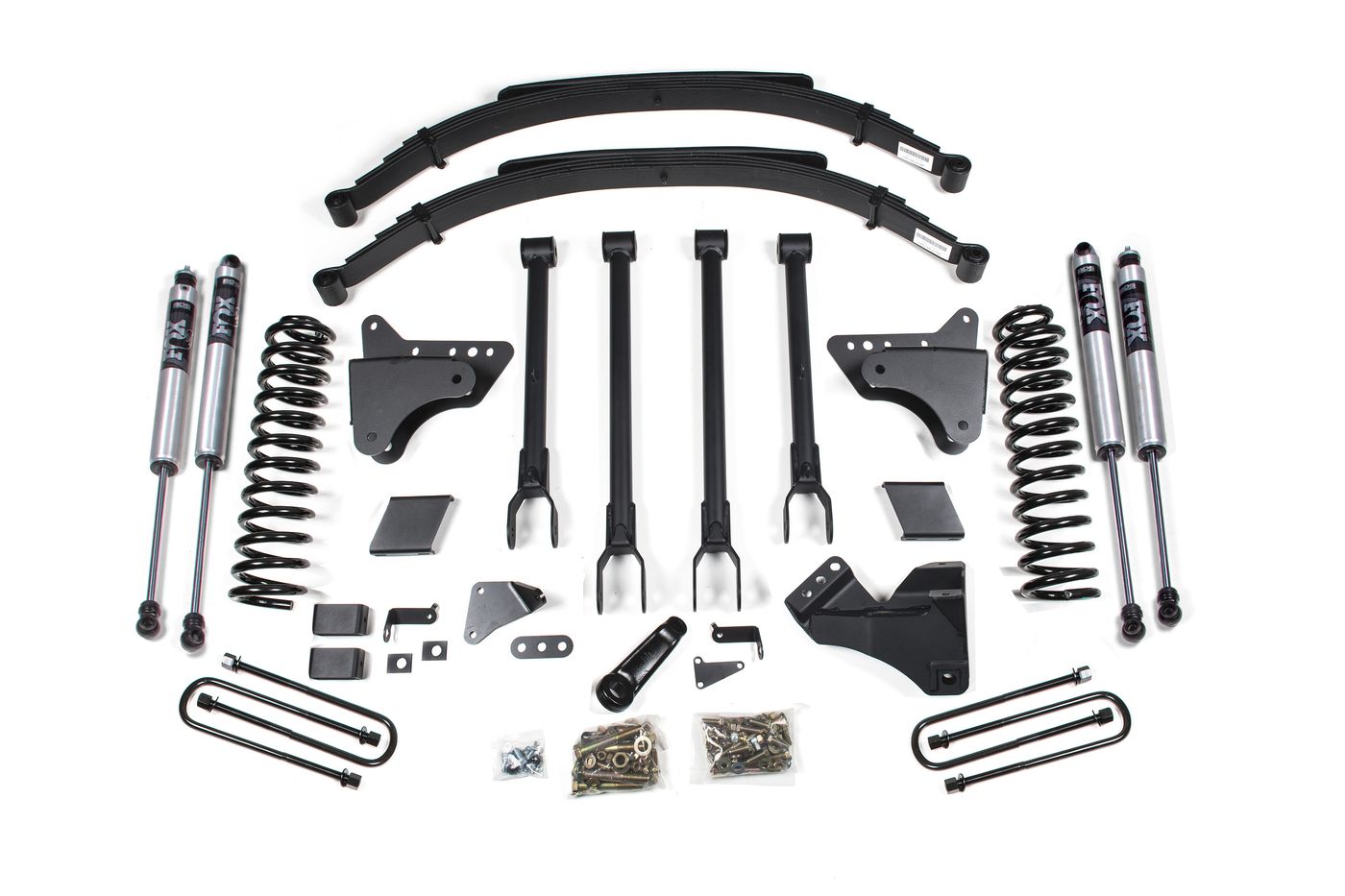 BDS 6" 4-Link Lift Kit (596FS)