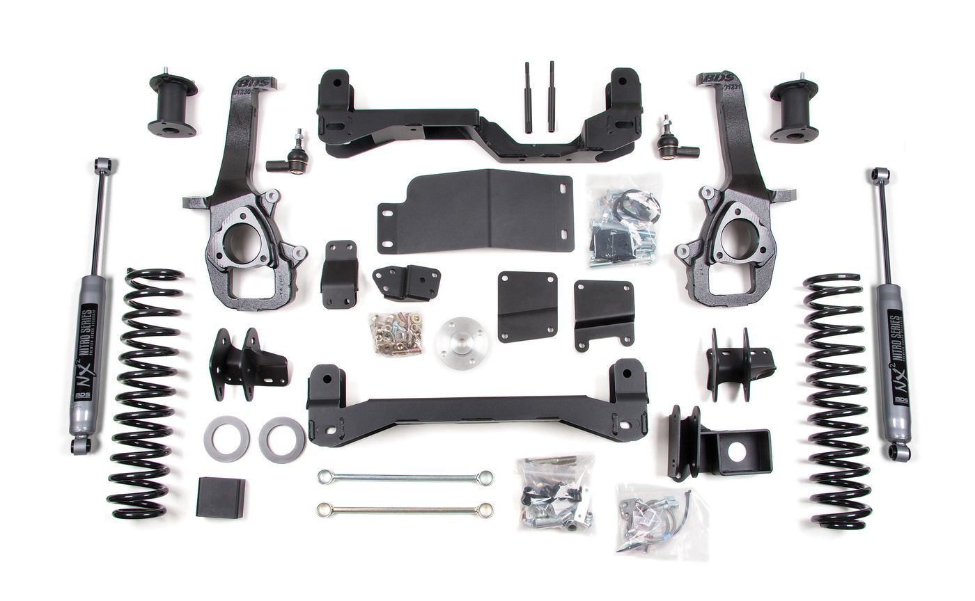 BDS 4" Suspension Lift Kit (623FS)