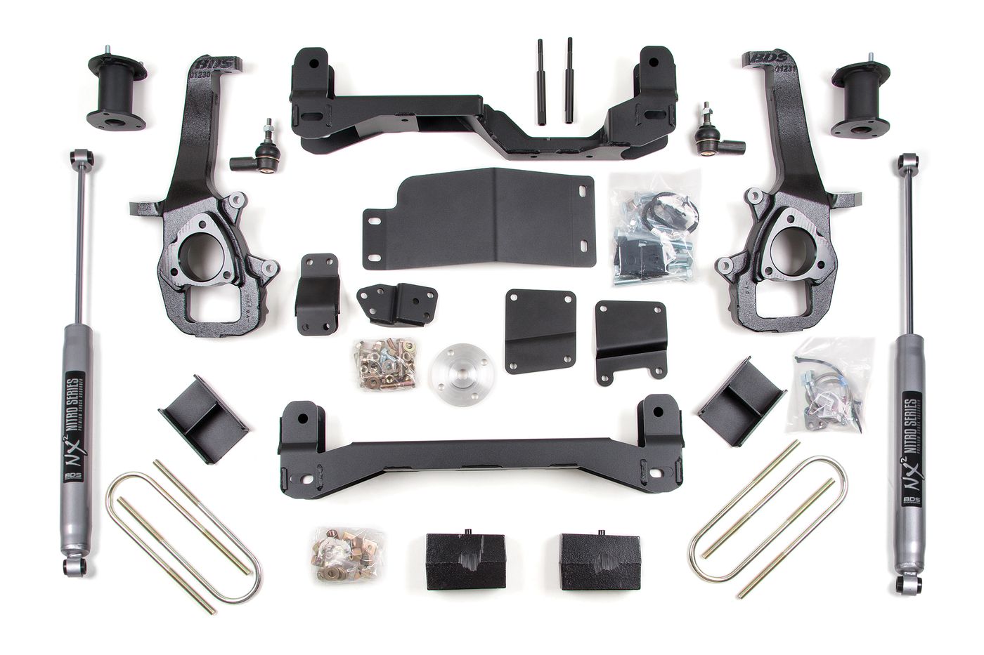 BDS 4" Suspension Lift Kit (625FS)