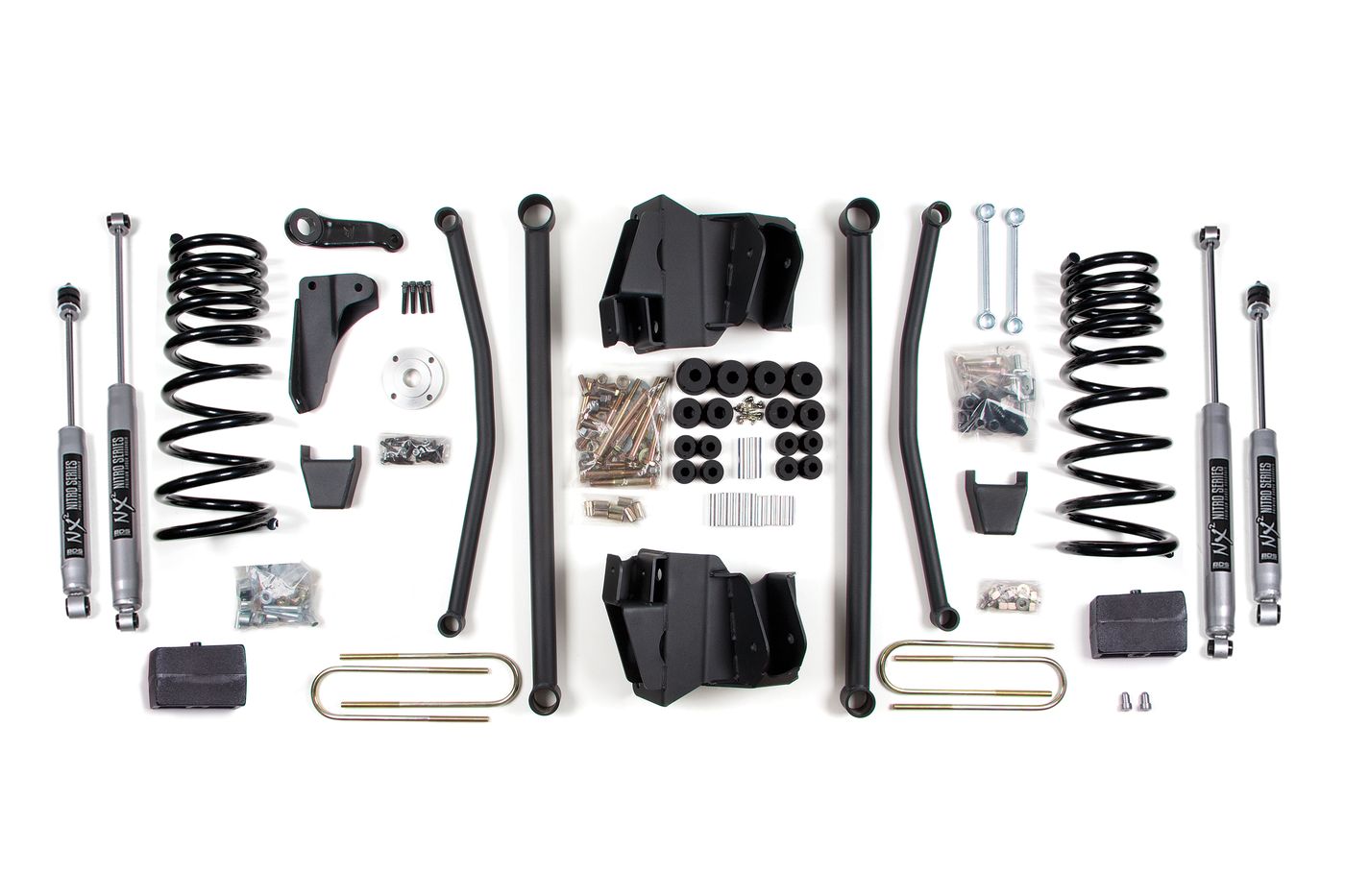 BDS 8" Long Arm Lift Kit (632FS)