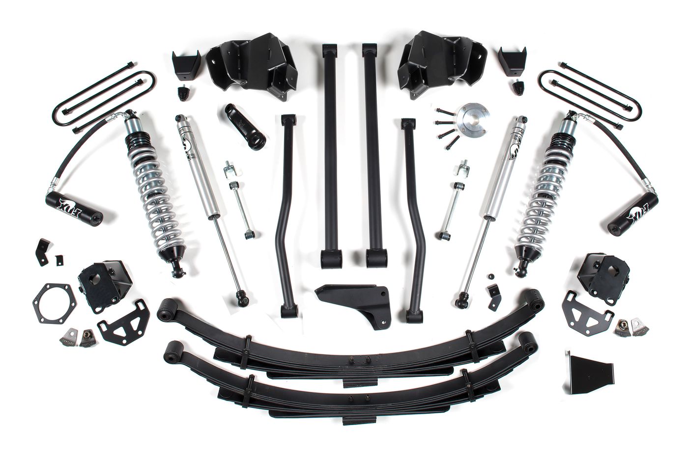 BDS 8" Long Arm Lift Kit (656F)