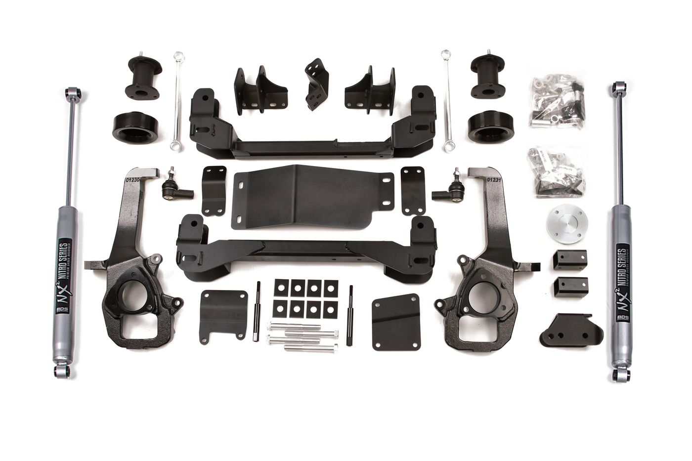 BDS 4" Suspension Lift Kit (670FS)