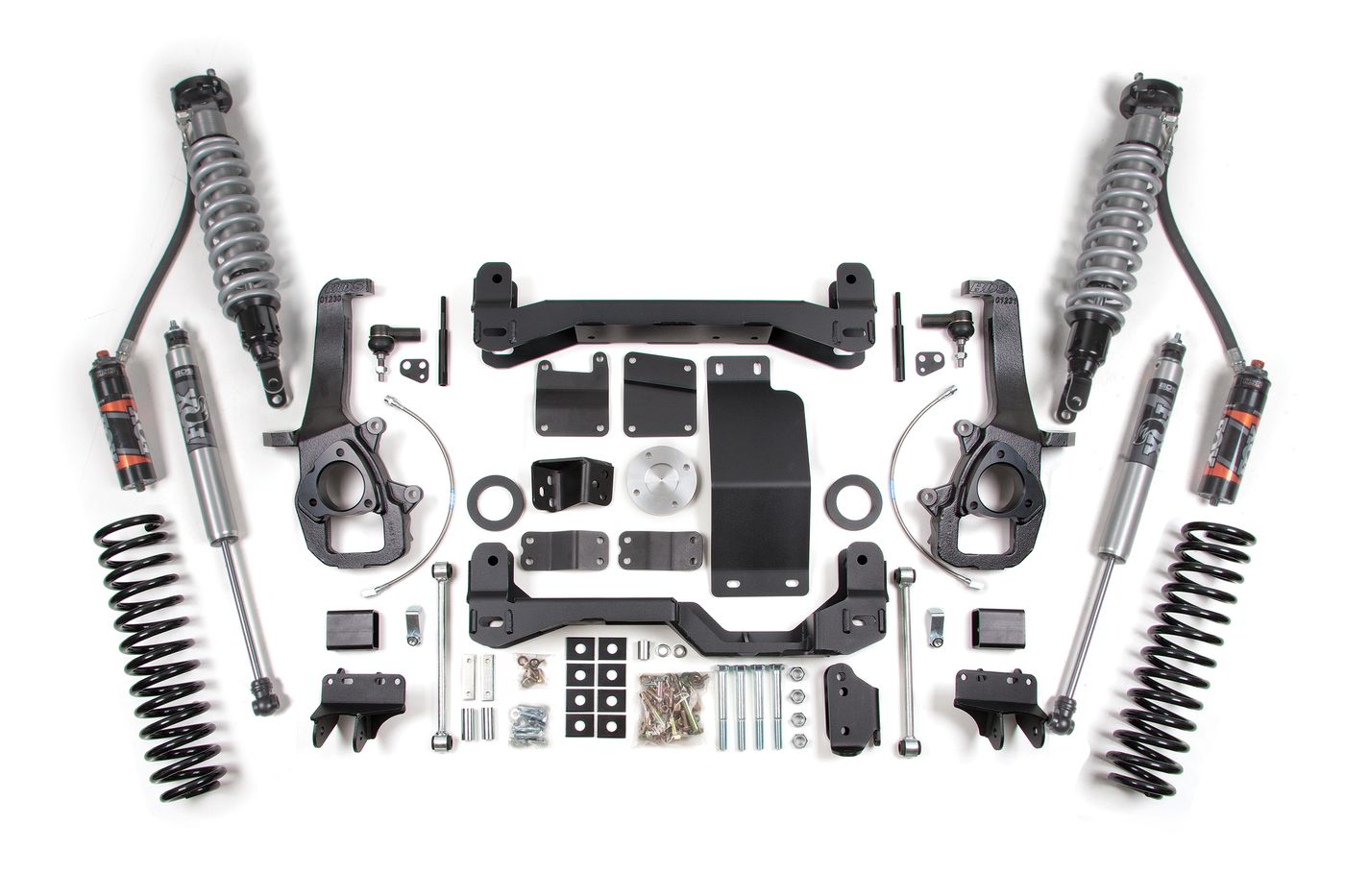 BDS 6" Suspension Lift Kit, FOX 2.5 Performance Elite shocks (671PSS)