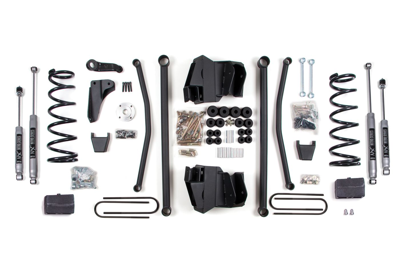 BDS 6" Long Arm Lift Kit (683H)