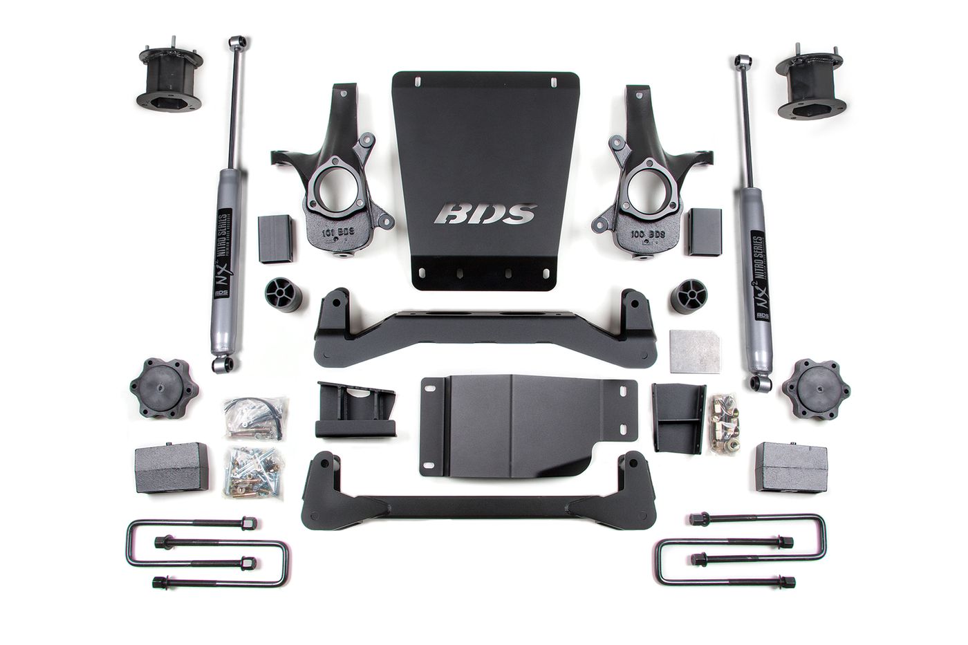 BDS 4.5" Suspension Lift Kit, NX2 shocks (703H)