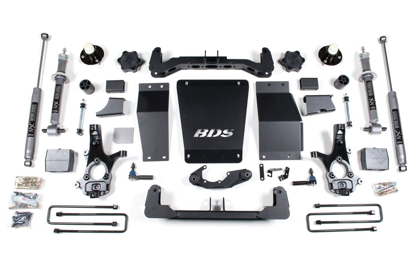 BDS 6" Suspension Lift Kit (710FS)