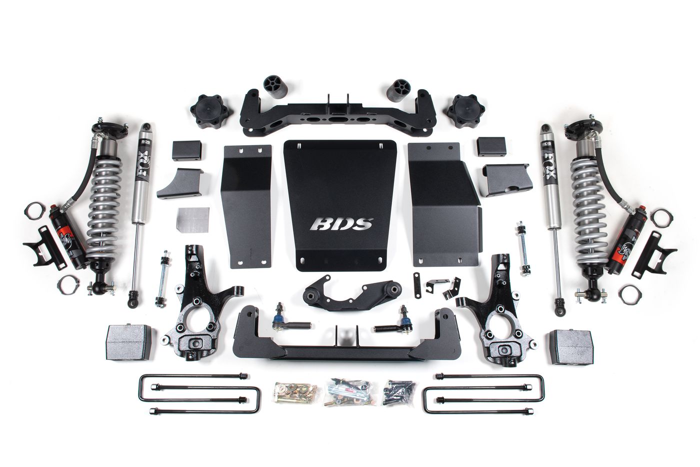 BDS 6" Suspension Lift Kit, FOX 2.5 Performance Elite shocks (718PSS)