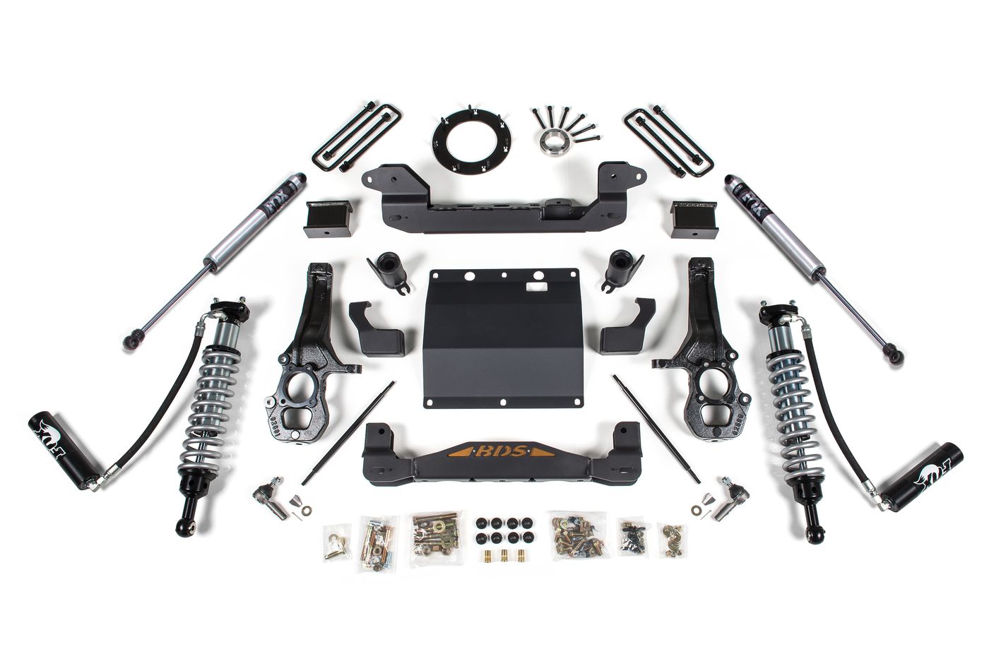 BDS 5.5" Suspension Lift Kit, FOX 2.5 with DSC shocks (722FDSC)