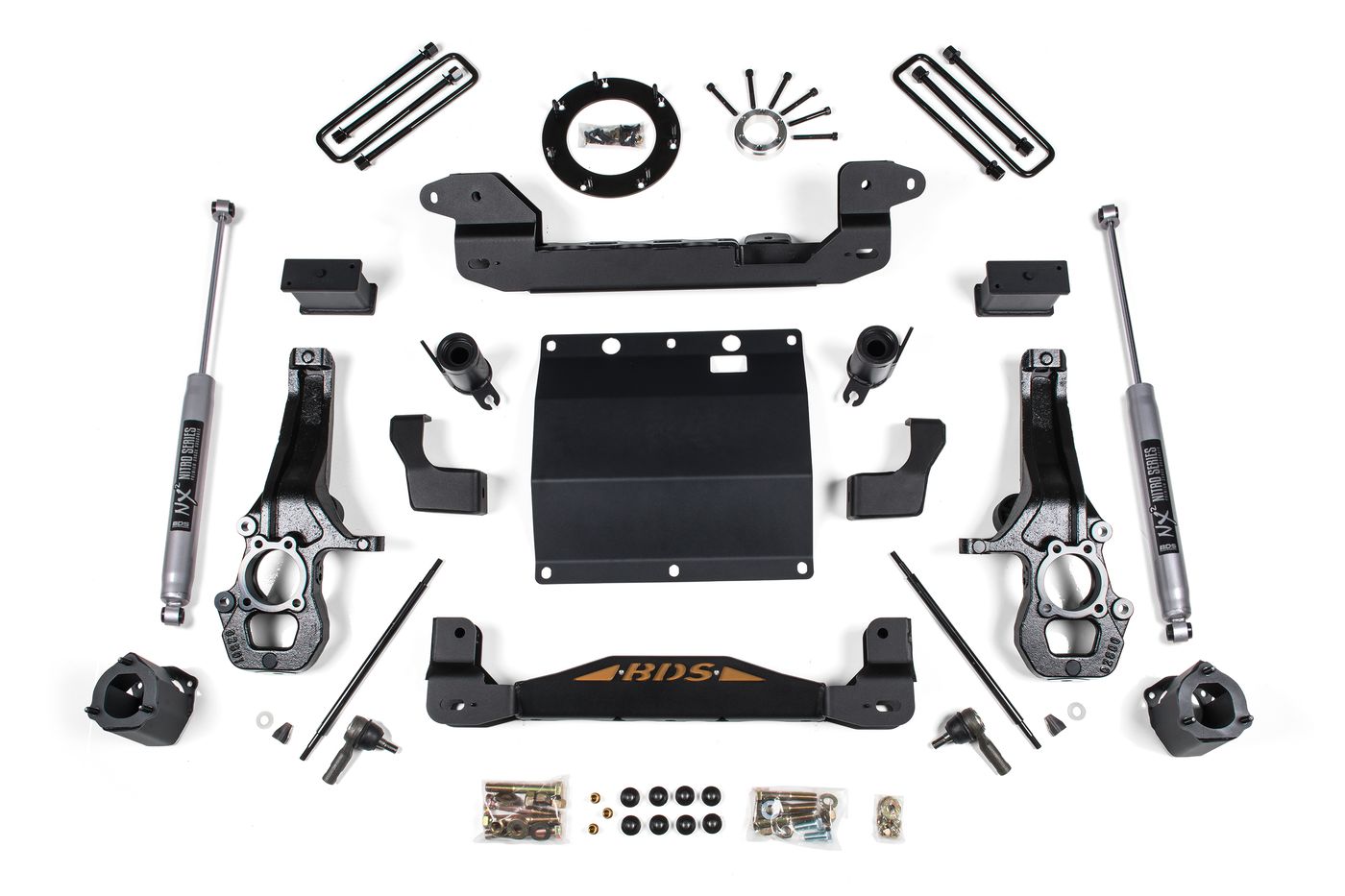 BDS 5.5" Suspension Lift Kit (722H)