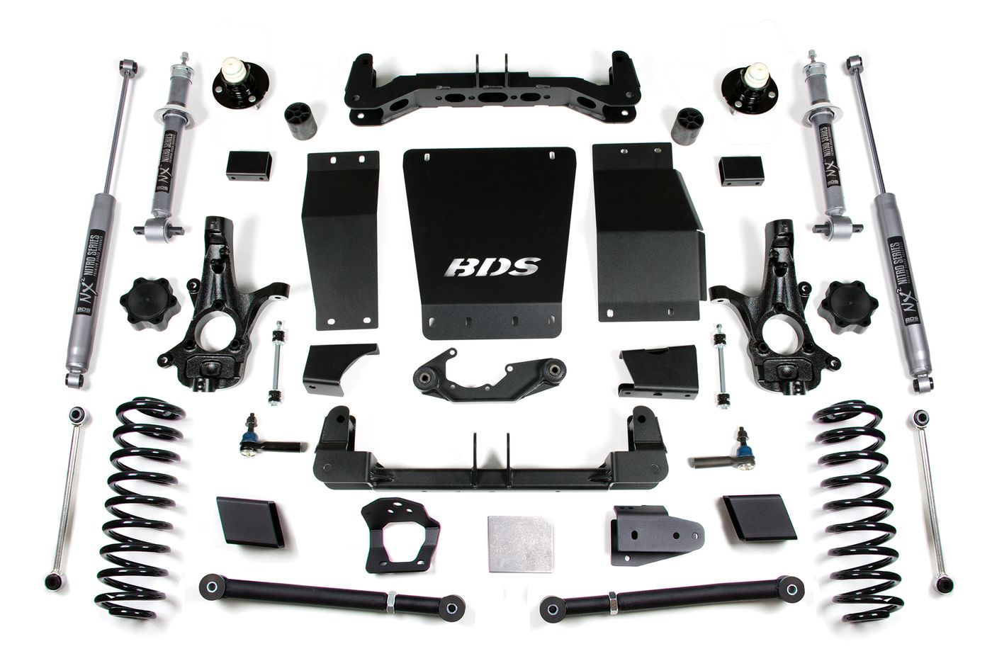 BDS 6" Suspension Lift Kit (732FS)