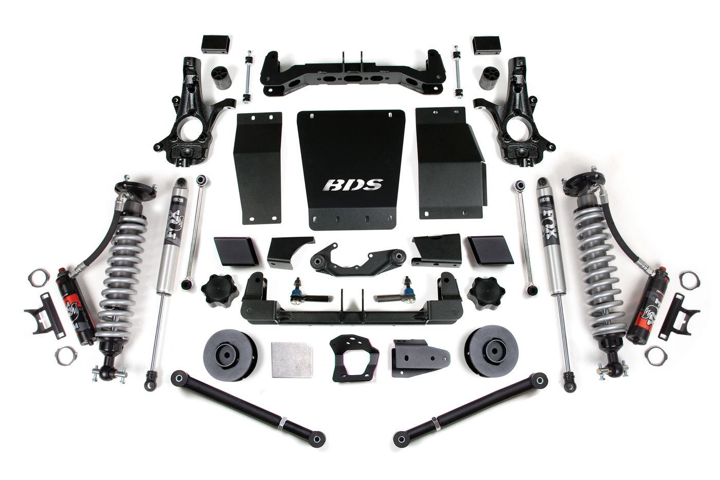 BDS 4" Suspension Lift Kit, FOX 2.5 Performance Elite shocks (734PSS)