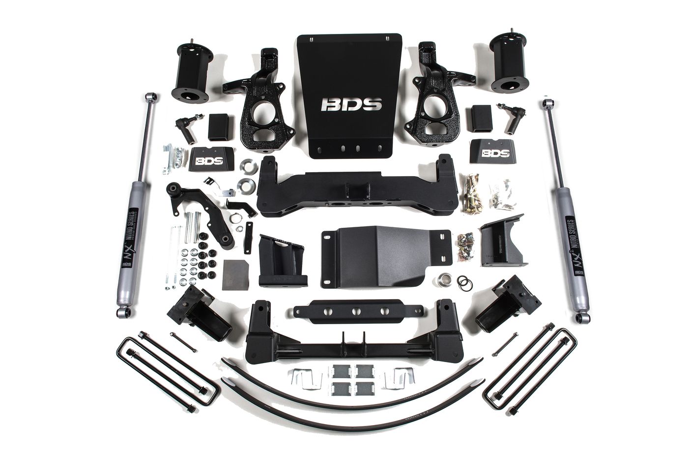 BDS 8" Suspension Lift Kit (743FS)