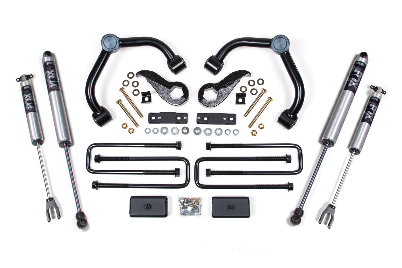 BDS 3" Suspension Lift Kit, FOX 2.0 Performance shocks (760FS)