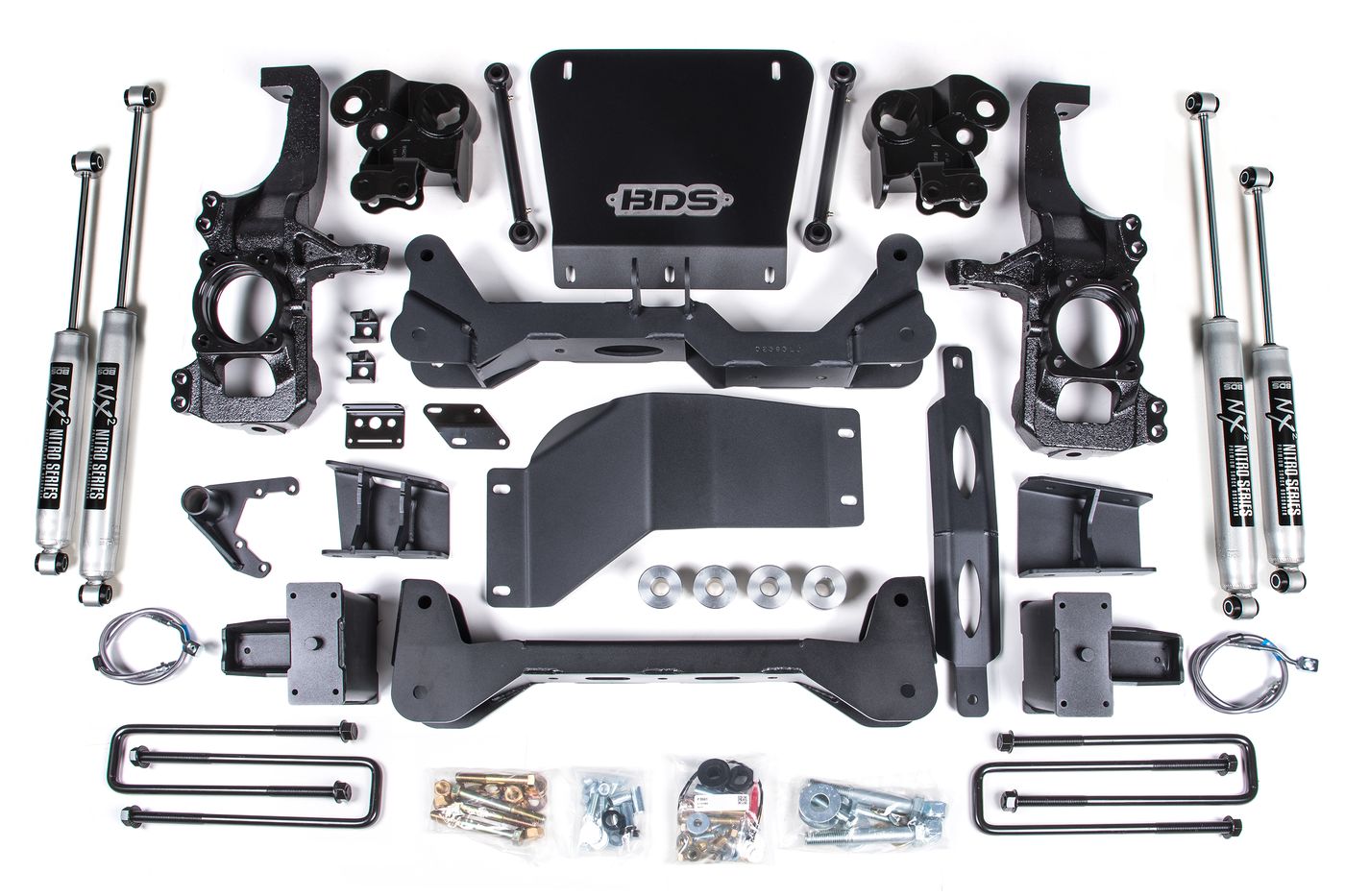 BDS 5" Suspension Lift Kit, FOX 2.0 Performance shocks (766FS)