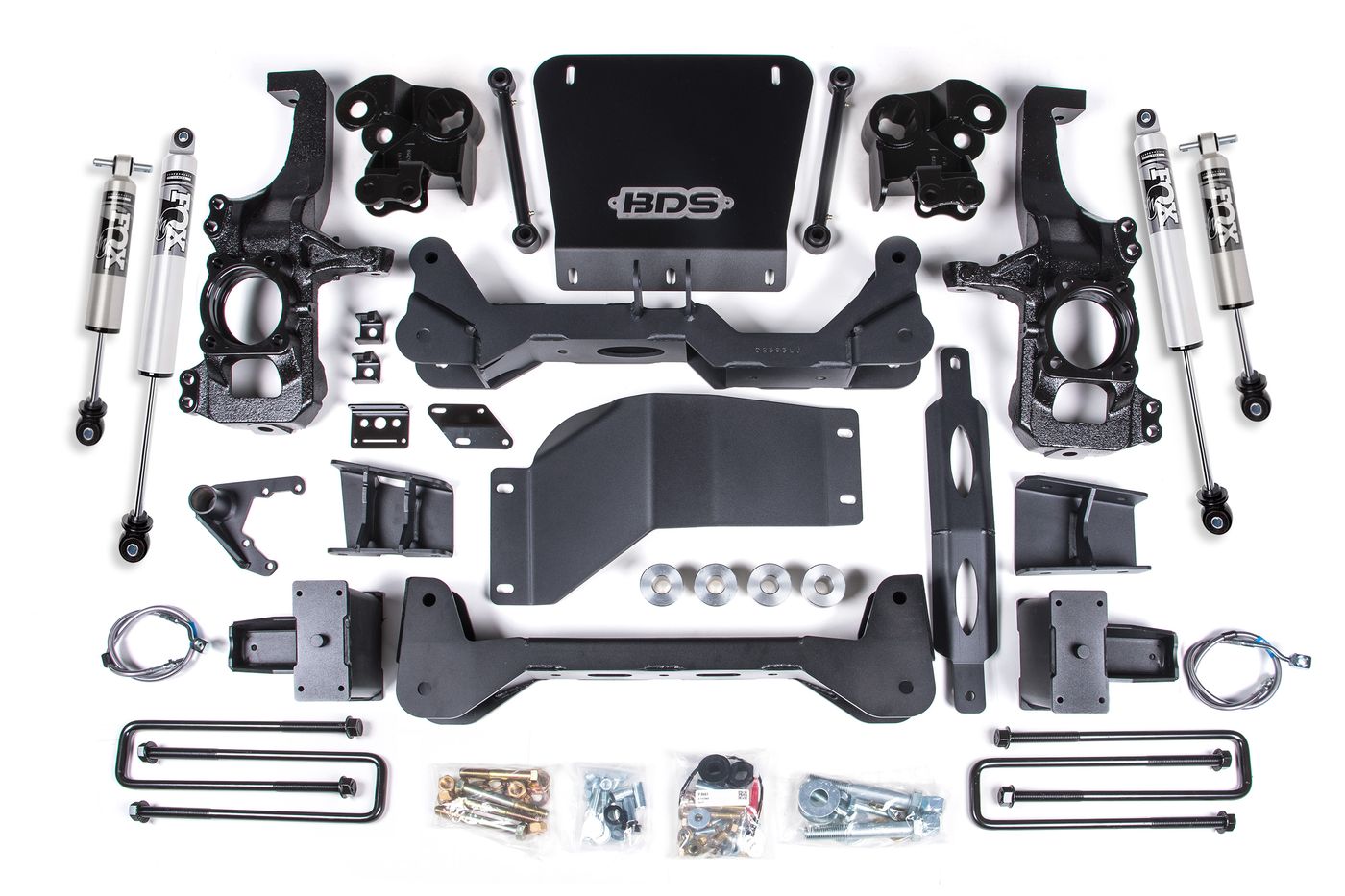 BDS Suspension Lift Kit, FOX 2.5 Performance shocks (767FPP)