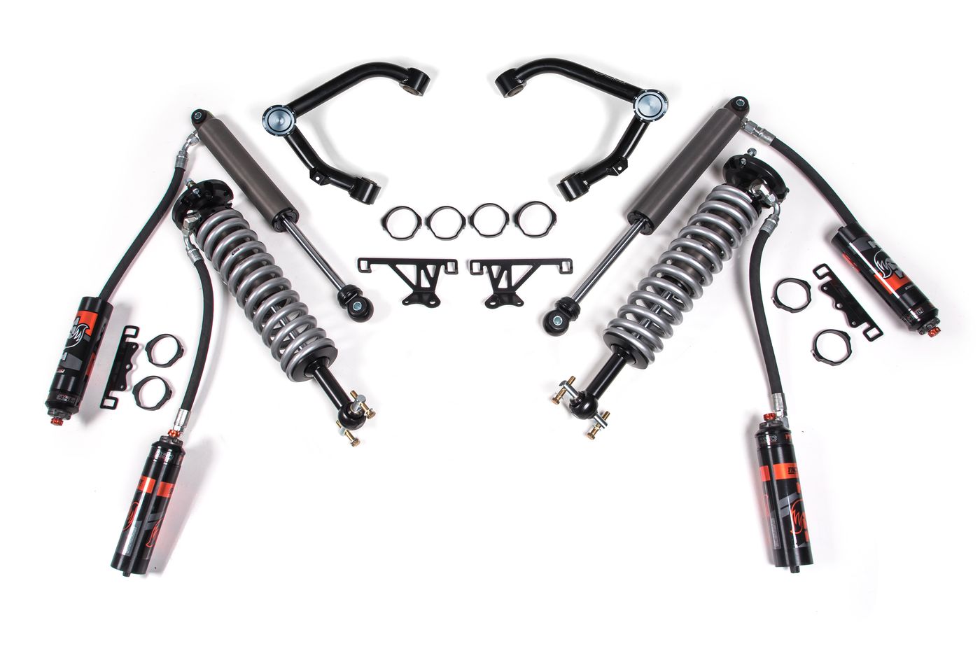 BDS 2" Suspension Lift Kit, FOX 2.5 with DSC shocks (769FDSC)