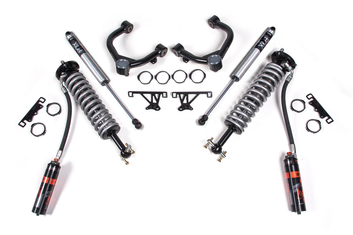 BDS 2" Performance Lift Kit, FOX 2.5 Performance Elite shocks (771FDSC)