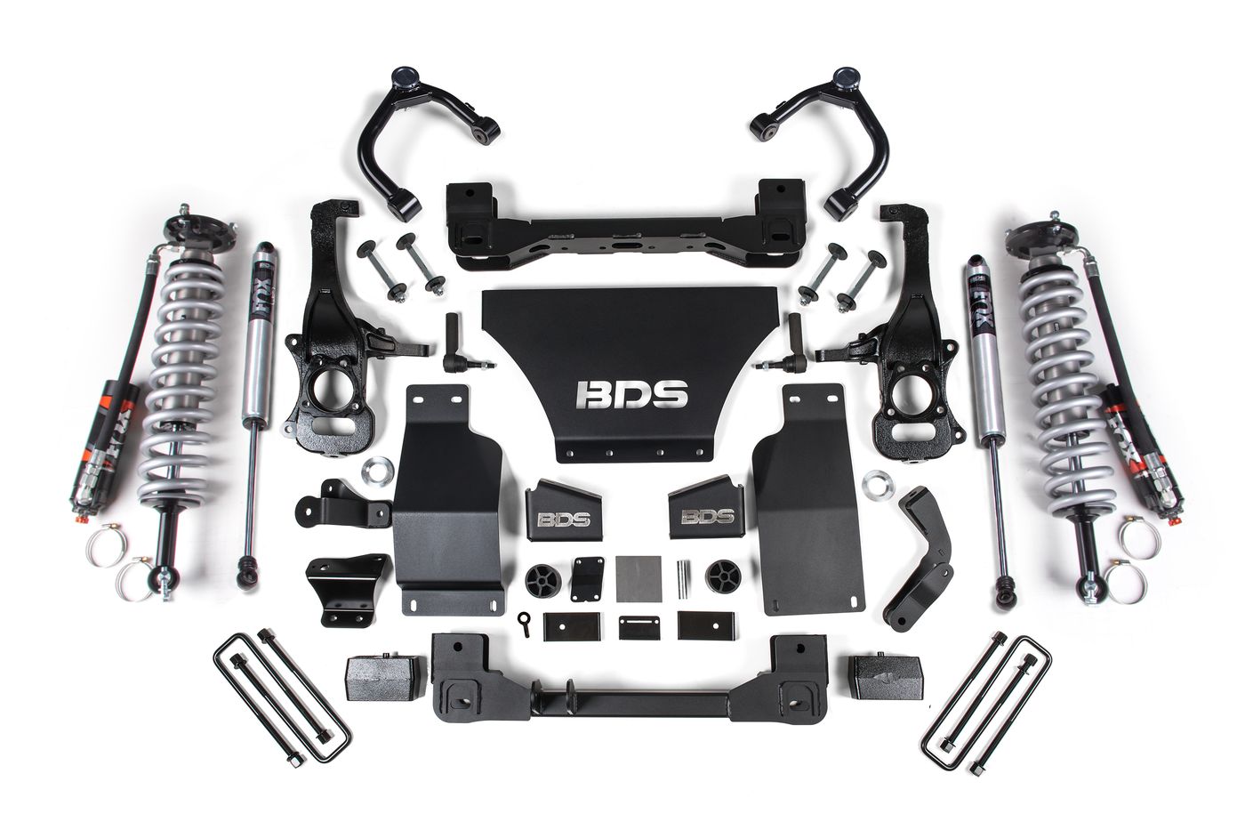 BDS 4" Coilover Lift Kit, FOX 2.5 with DSC shocks (785FPE)