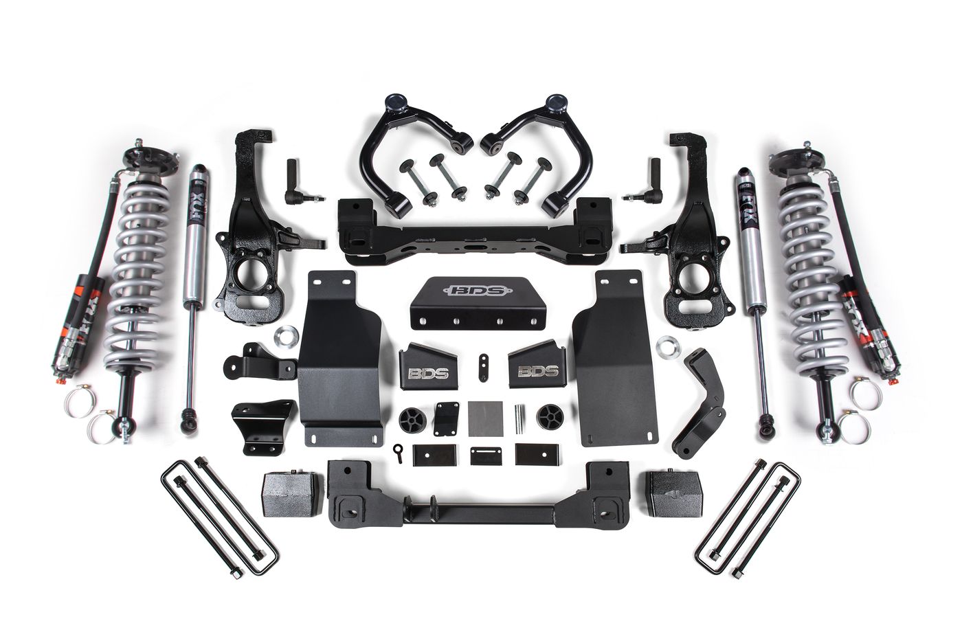 BDS 4" Coilover Lift Kit, FOX 2.5 with DSC shocks (786FPE)