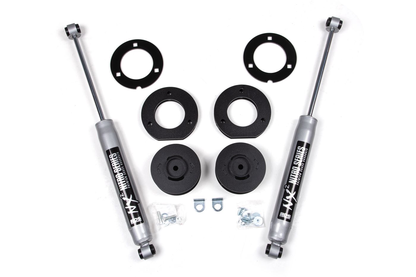 BDS 2" Suspension Lift Kit, NX2 shocks (791H)
