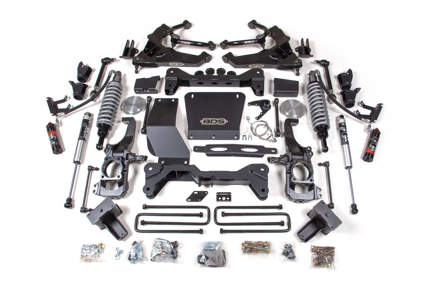 BDS 6.5" Coilover Lift Kit, FOX 2.5 Performance Elite shocks (792FPE)